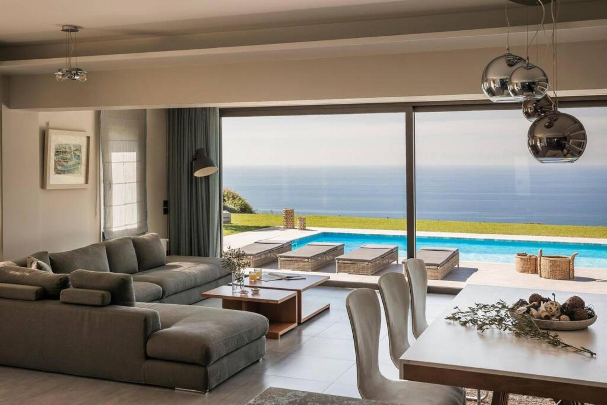 Grande Azzurro In Lakithra Villa Ngoại thất bức ảnh