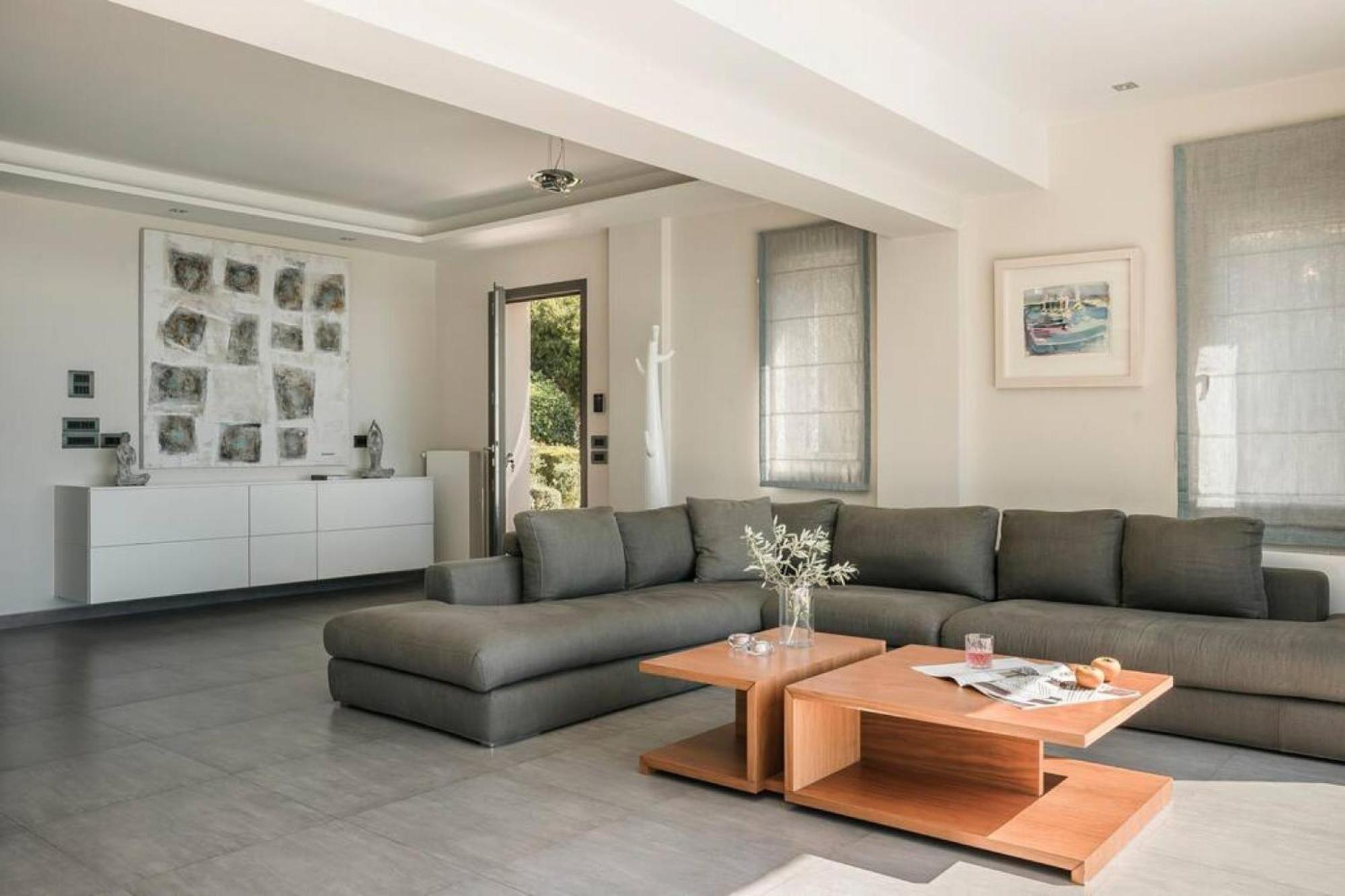 Grande Azzurro In Lakithra Villa Ngoại thất bức ảnh