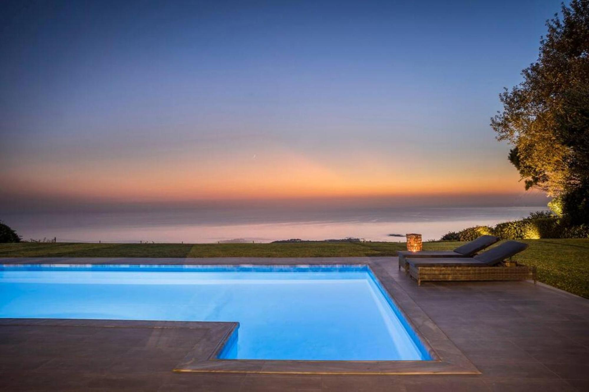 Grande Azzurro In Lakithra Villa Ngoại thất bức ảnh