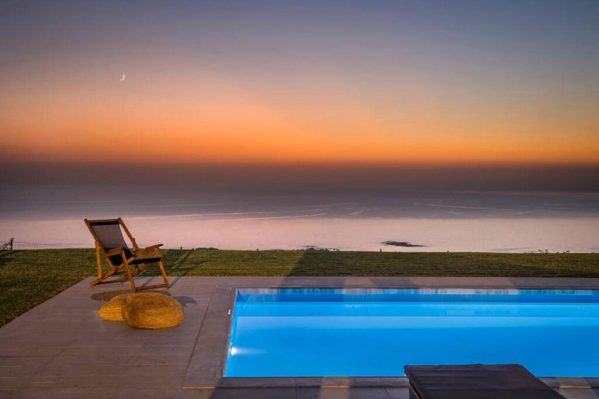 Grande Azzurro In Lakithra Villa Ngoại thất bức ảnh