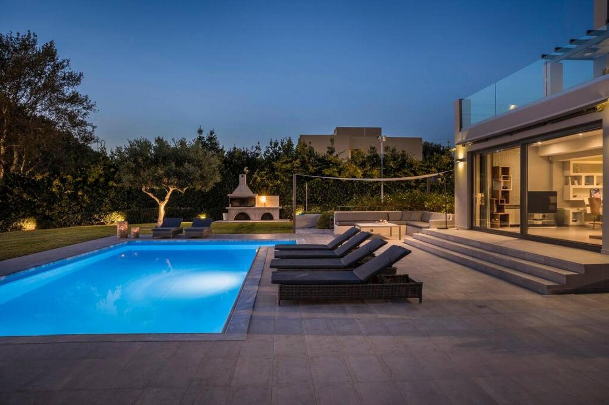 Grande Azzurro In Lakithra Villa Ngoại thất bức ảnh