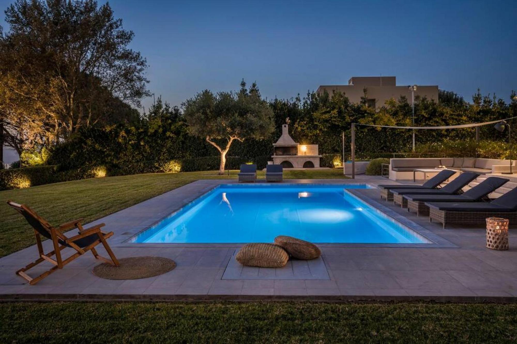 Grande Azzurro In Lakithra Villa Ngoại thất bức ảnh