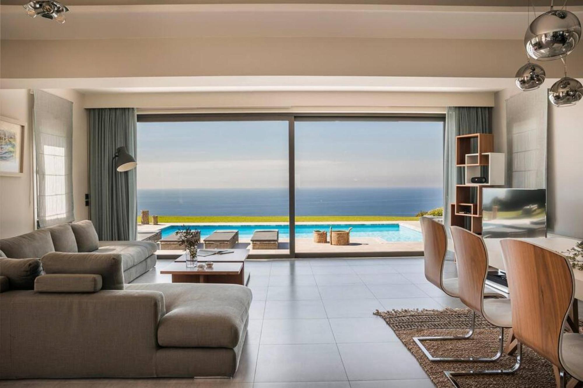 Grande Azzurro In Lakithra Villa Ngoại thất bức ảnh