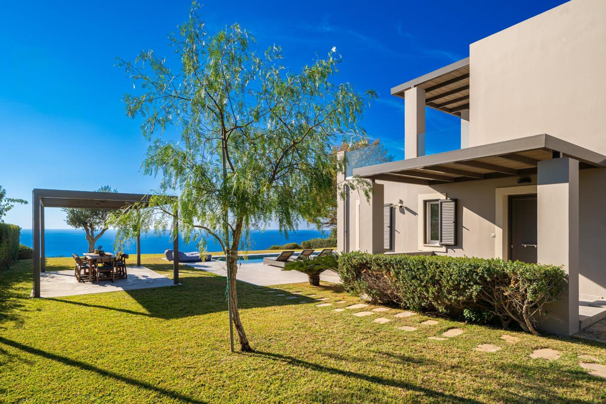 Grande Azzurro In Lakithra Villa Ngoại thất bức ảnh