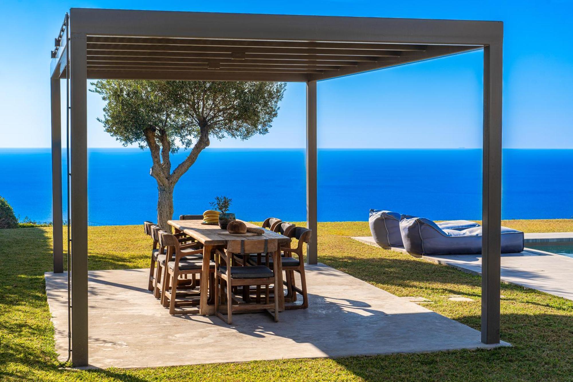 Grande Azzurro In Lakithra Villa Ngoại thất bức ảnh