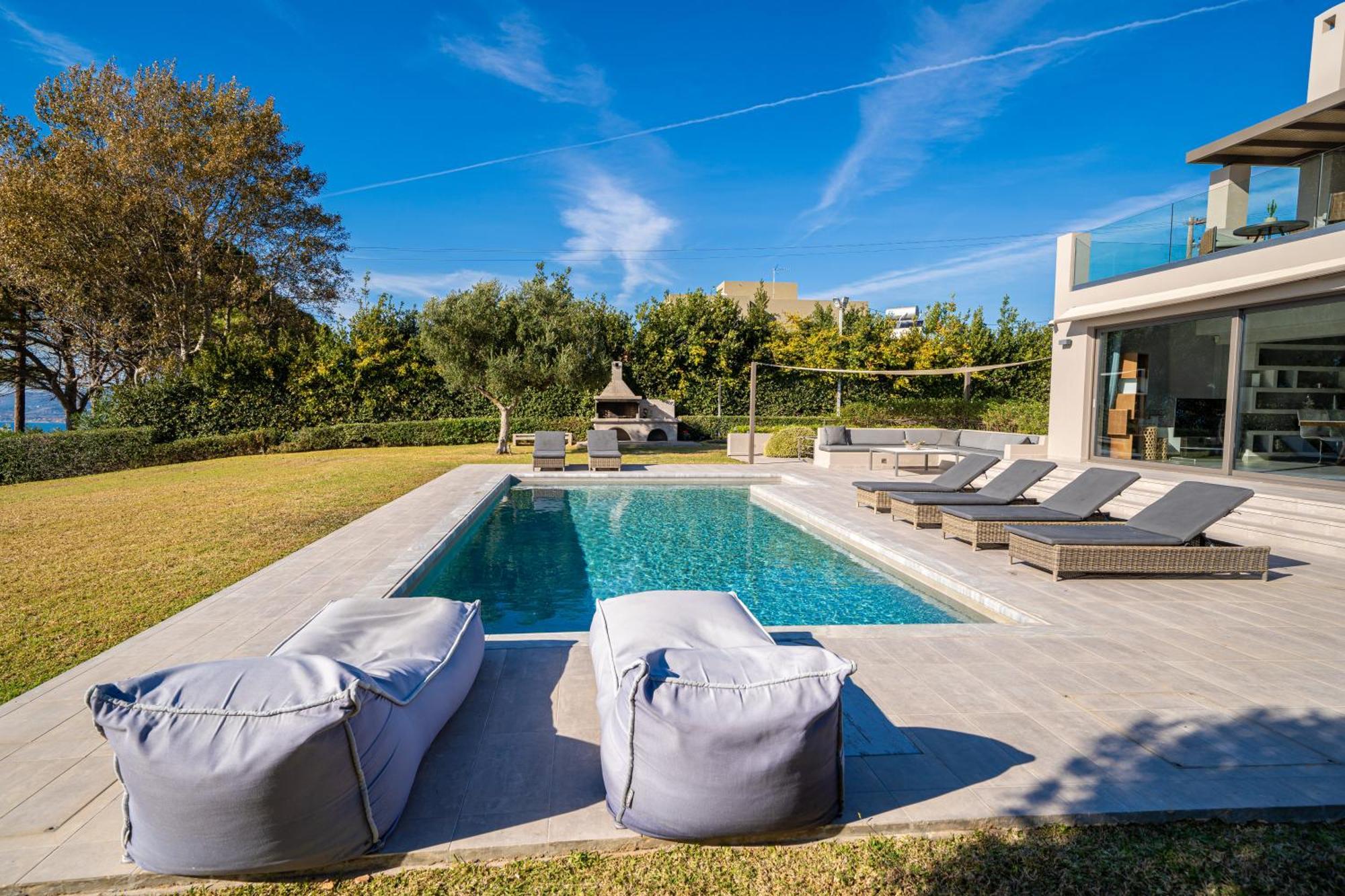 Grande Azzurro In Lakithra Villa Ngoại thất bức ảnh