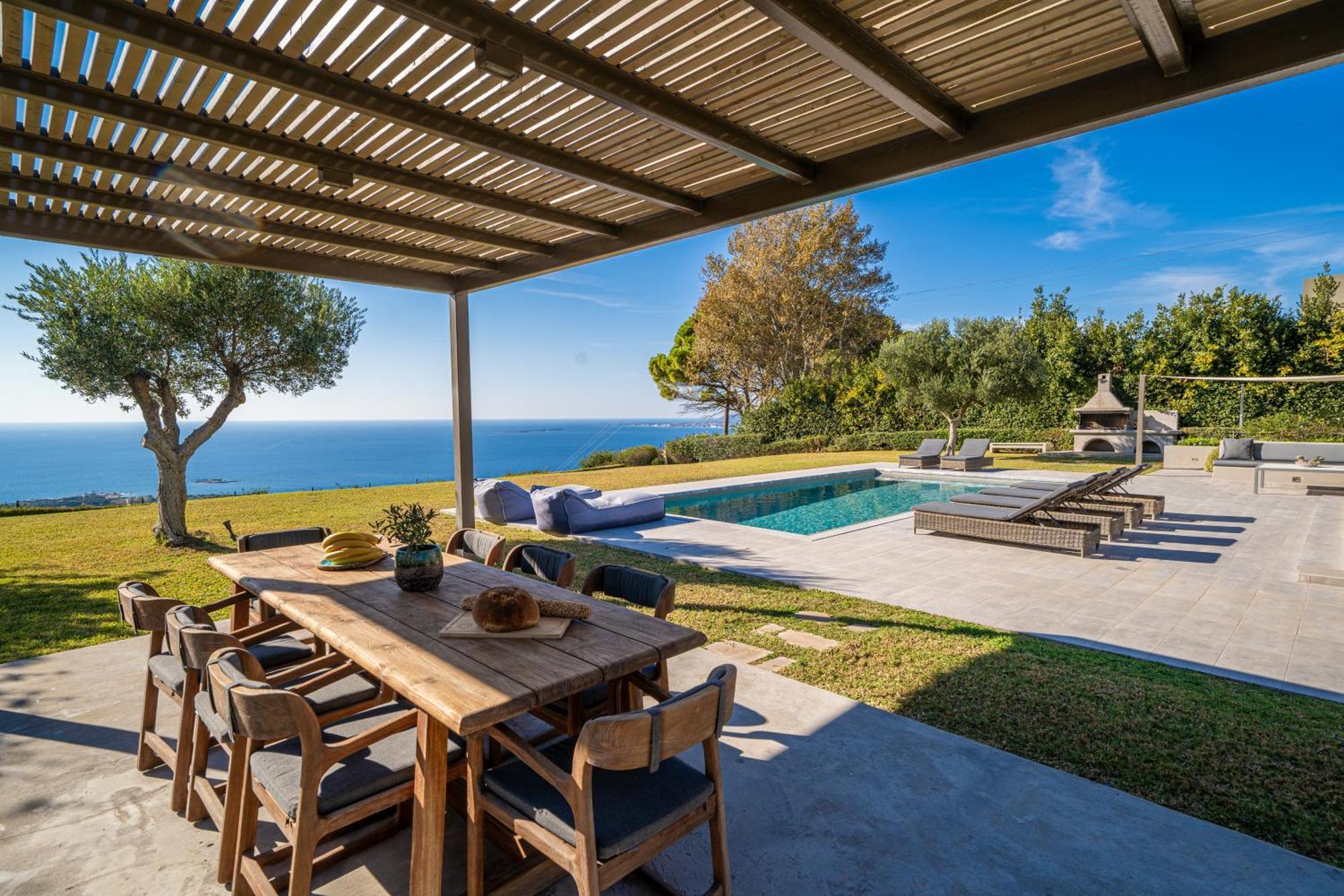 Grande Azzurro In Lakithra Villa Ngoại thất bức ảnh
