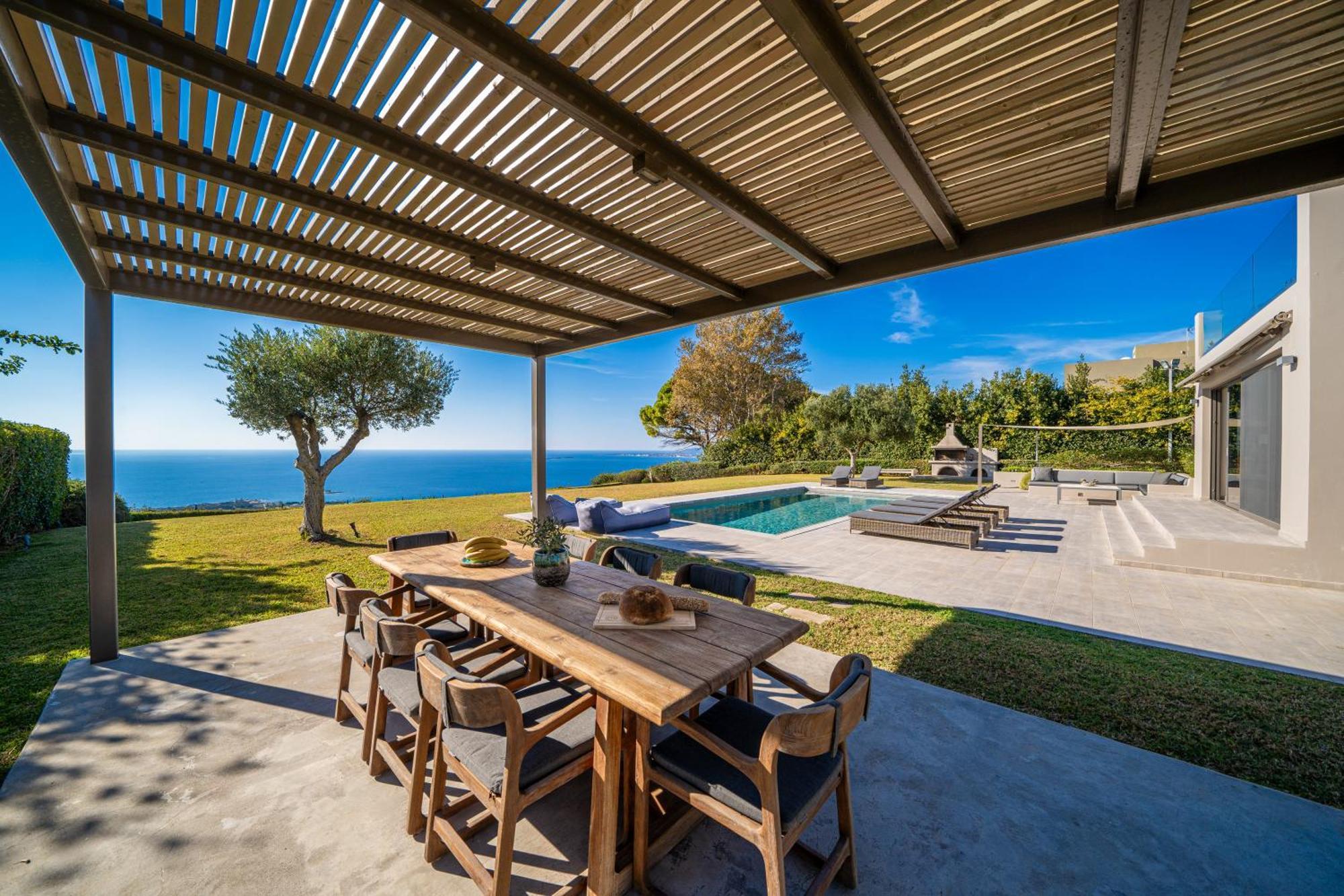 Grande Azzurro In Lakithra Villa Ngoại thất bức ảnh