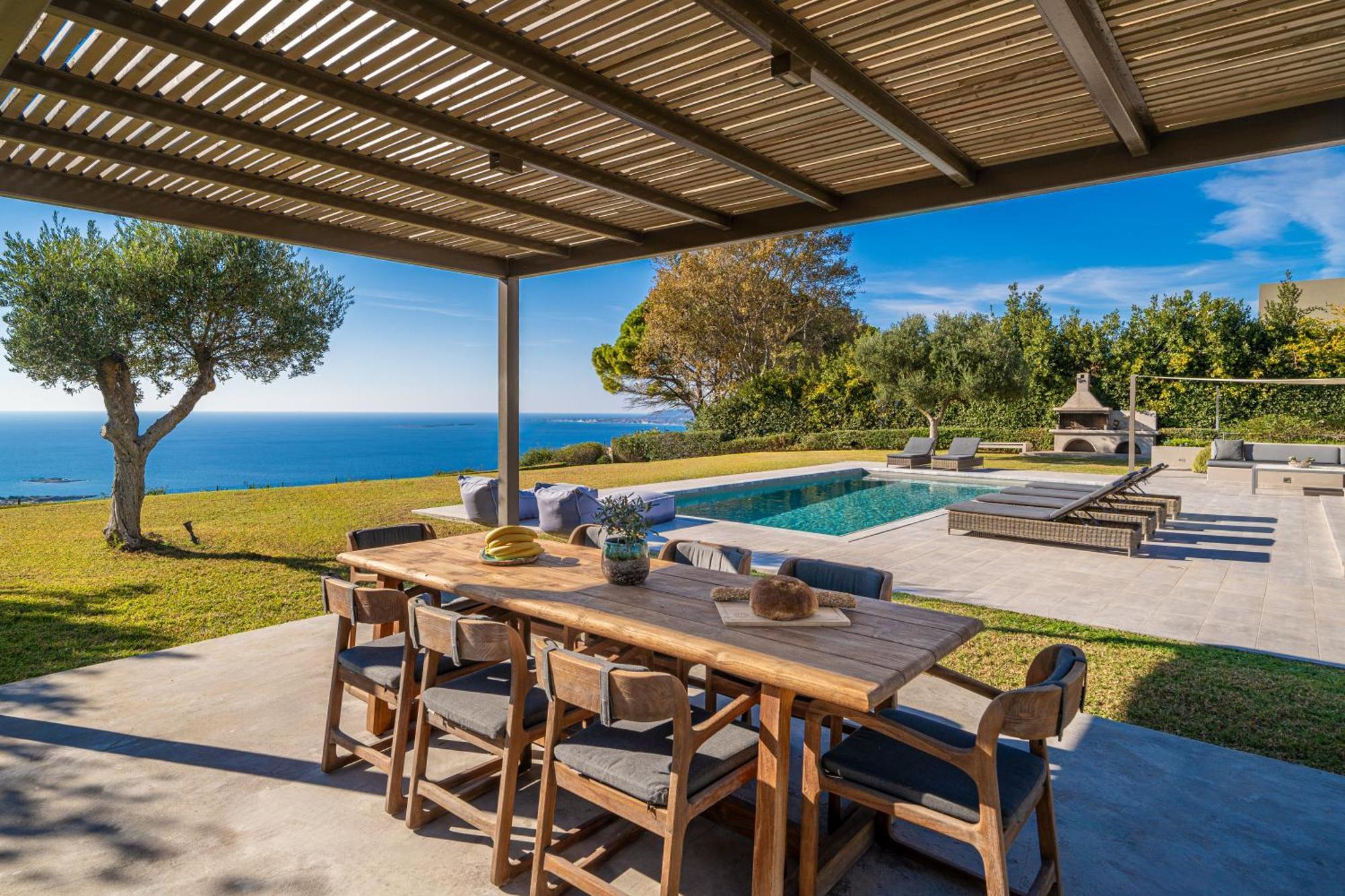 Grande Azzurro In Lakithra Villa Ngoại thất bức ảnh