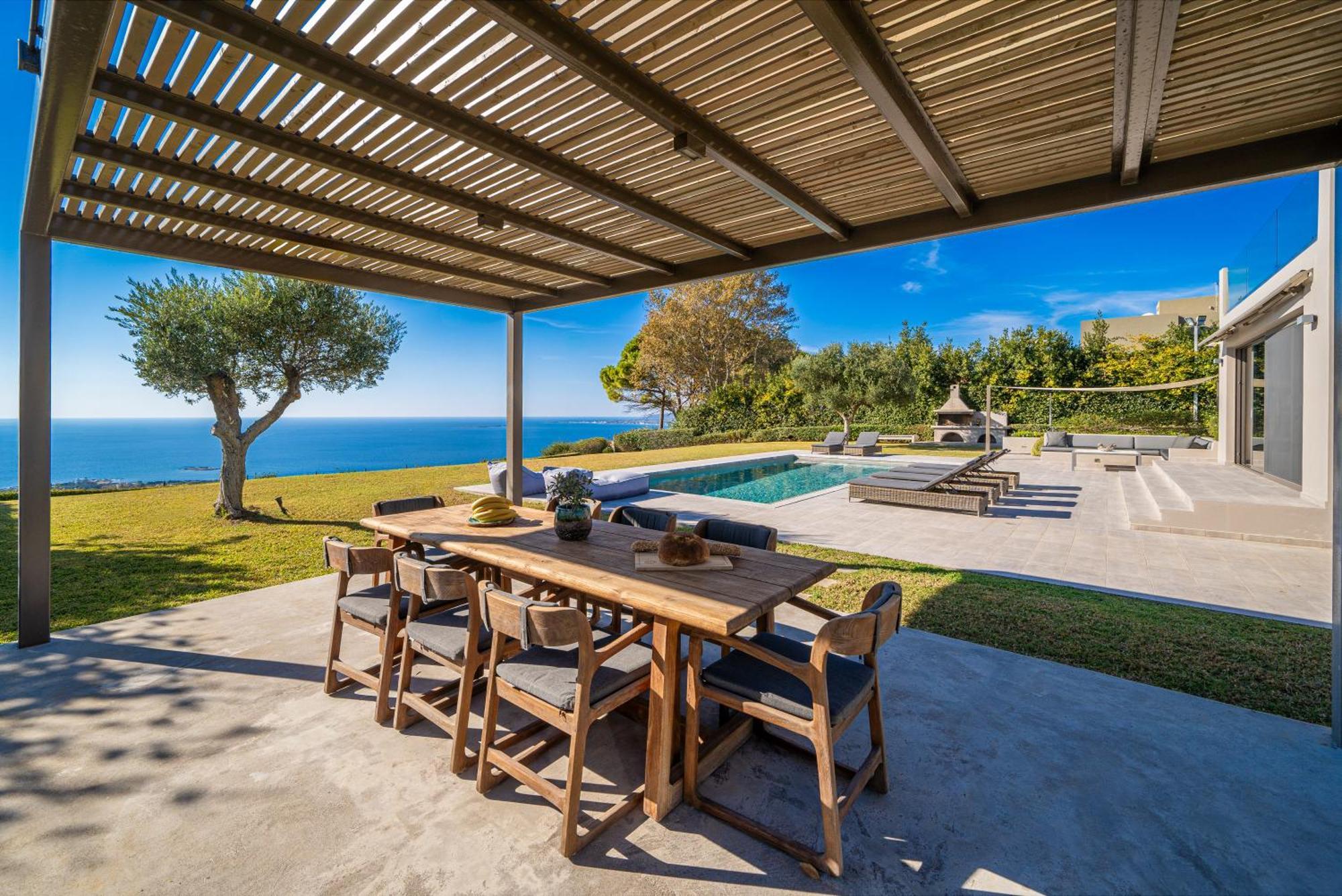 Grande Azzurro In Lakithra Villa Ngoại thất bức ảnh