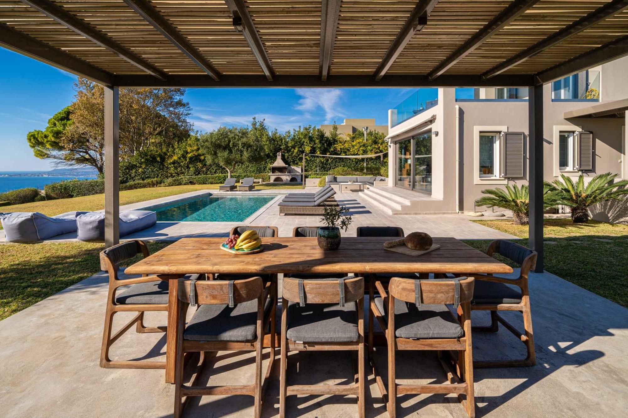 Grande Azzurro In Lakithra Villa Ngoại thất bức ảnh